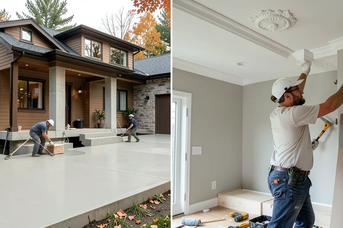 Exterior Foundation Waterproofing in Clyde Hill, King County, WA - Excavate along the foundation down to the footing