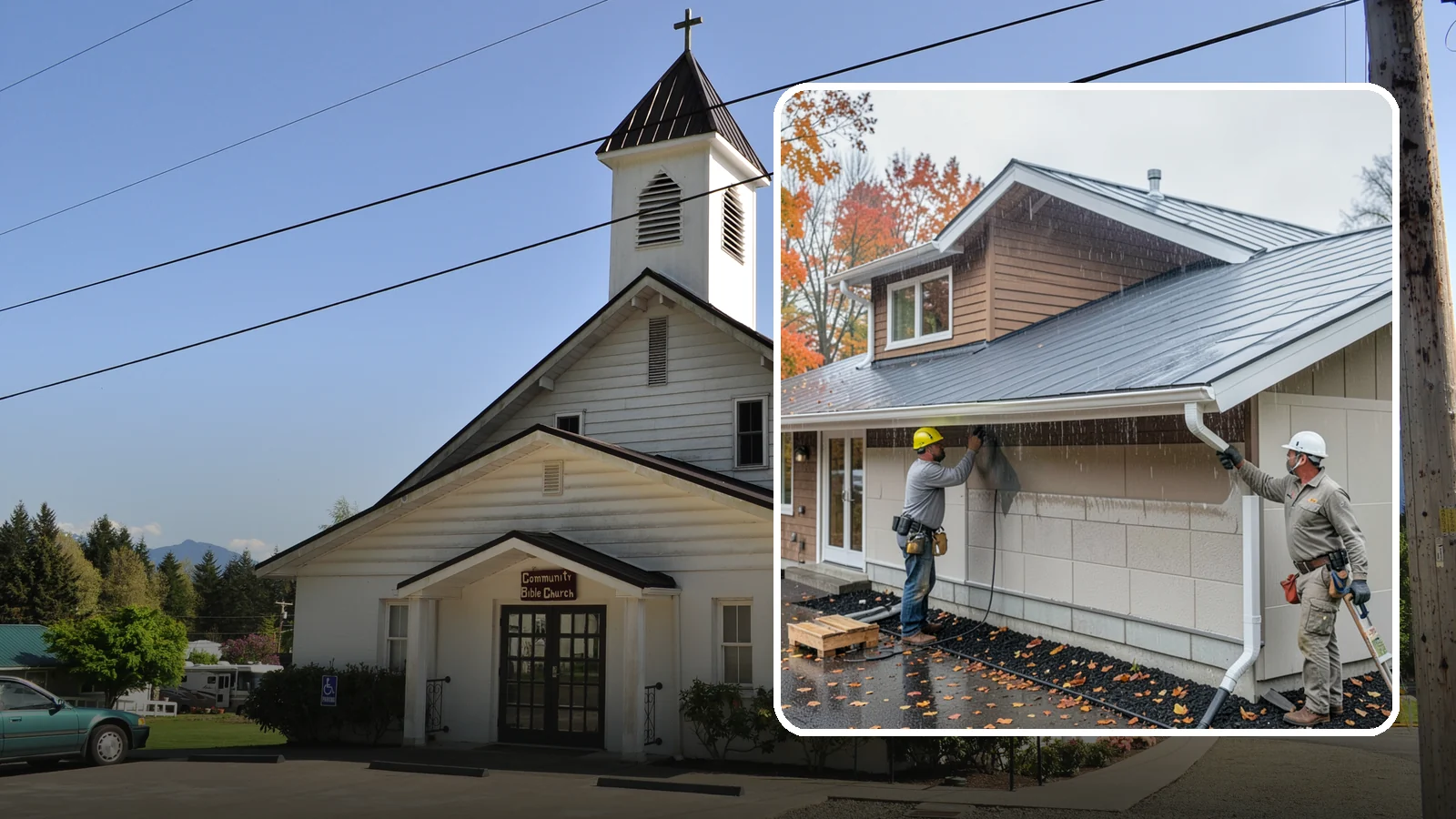 Exterior Foundation Waterproofing in Concrete, Skagit County, WA - Applying a protective barrier to the outside face of foundation walls so groundwater never enters.