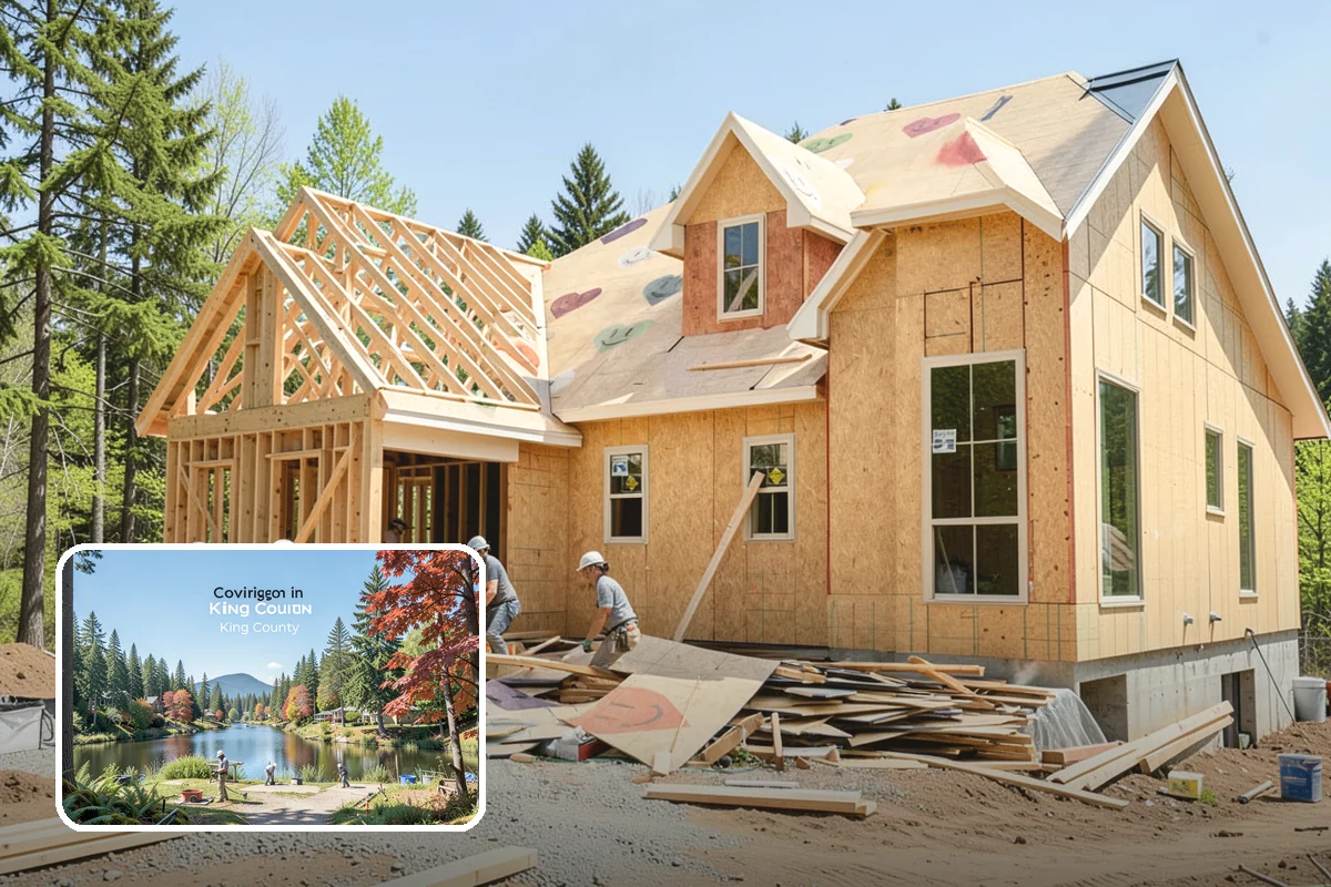 Exterior Foundation Waterproofing in Covington, King County, WA - Blocks water at the source before it touches the wall