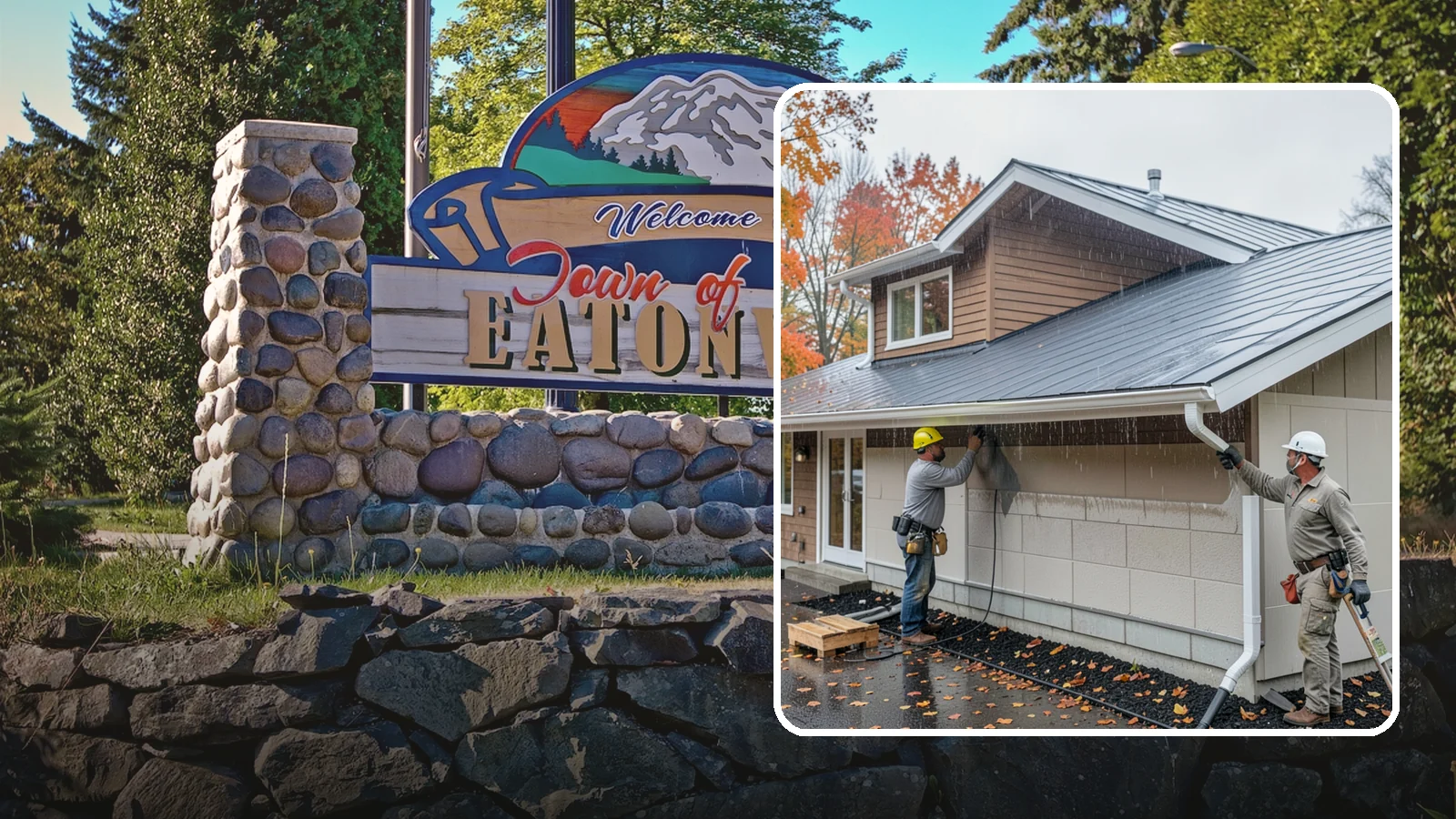 Exterior Foundation Waterproofing in Eatonville, Pierce County, WA - Applying a protective barrier to the outside face of foundation walls so groundwater never enters.