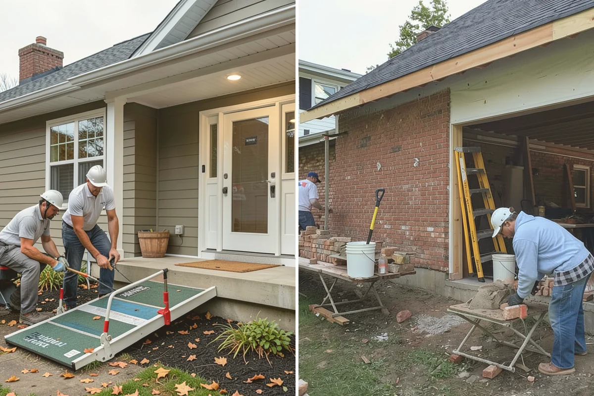 Exterior Foundation Waterproofing in Eatonville, Pierce County, WA - Excavate along the foundation down to the footing