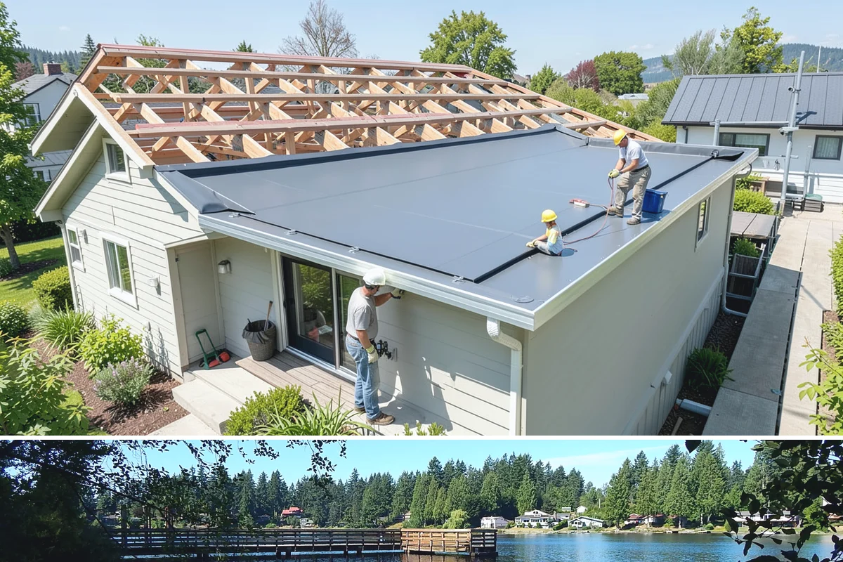 Exterior Foundation Waterproofing in Federal Way, King County, WA - This is best scheduled in summer or early fall when open trenches stay dry and backfill compacts properly before winter rains.