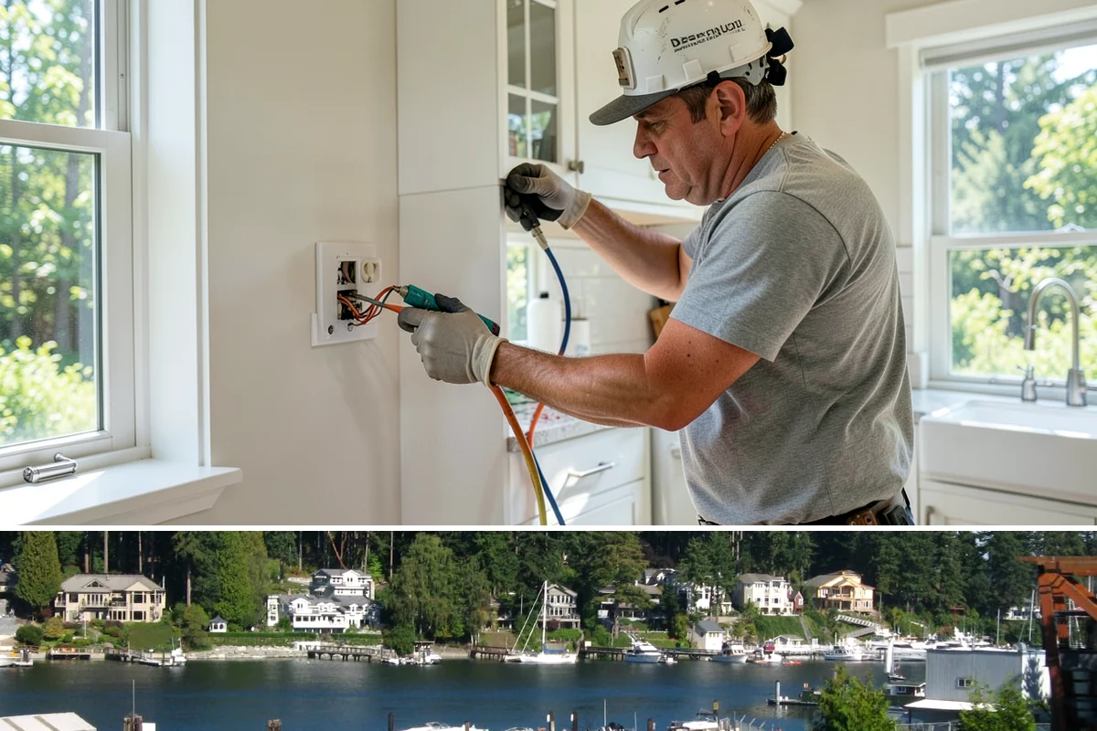 Exterior Foundation Waterproofing in Gig Harbor, Pierce County, WA - This is best scheduled in summer or early fall when open trenches stay dry and backfill compacts properly before winter rains.