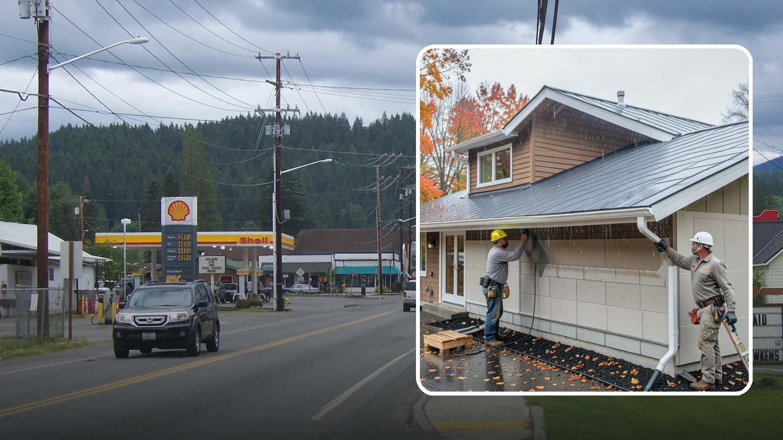 Exterior Foundation Waterproofing in Granite Falls, Snohomish County, WA - Applying a protective barrier to the outside face of foundation walls so groundwater never enters.