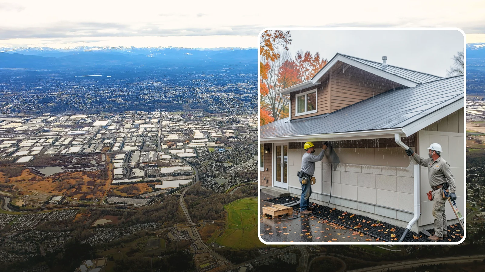 Exterior Foundation Waterproofing in Kent, King County, WA - Applying a protective barrier to the outside face of foundation walls so groundwater never enters.