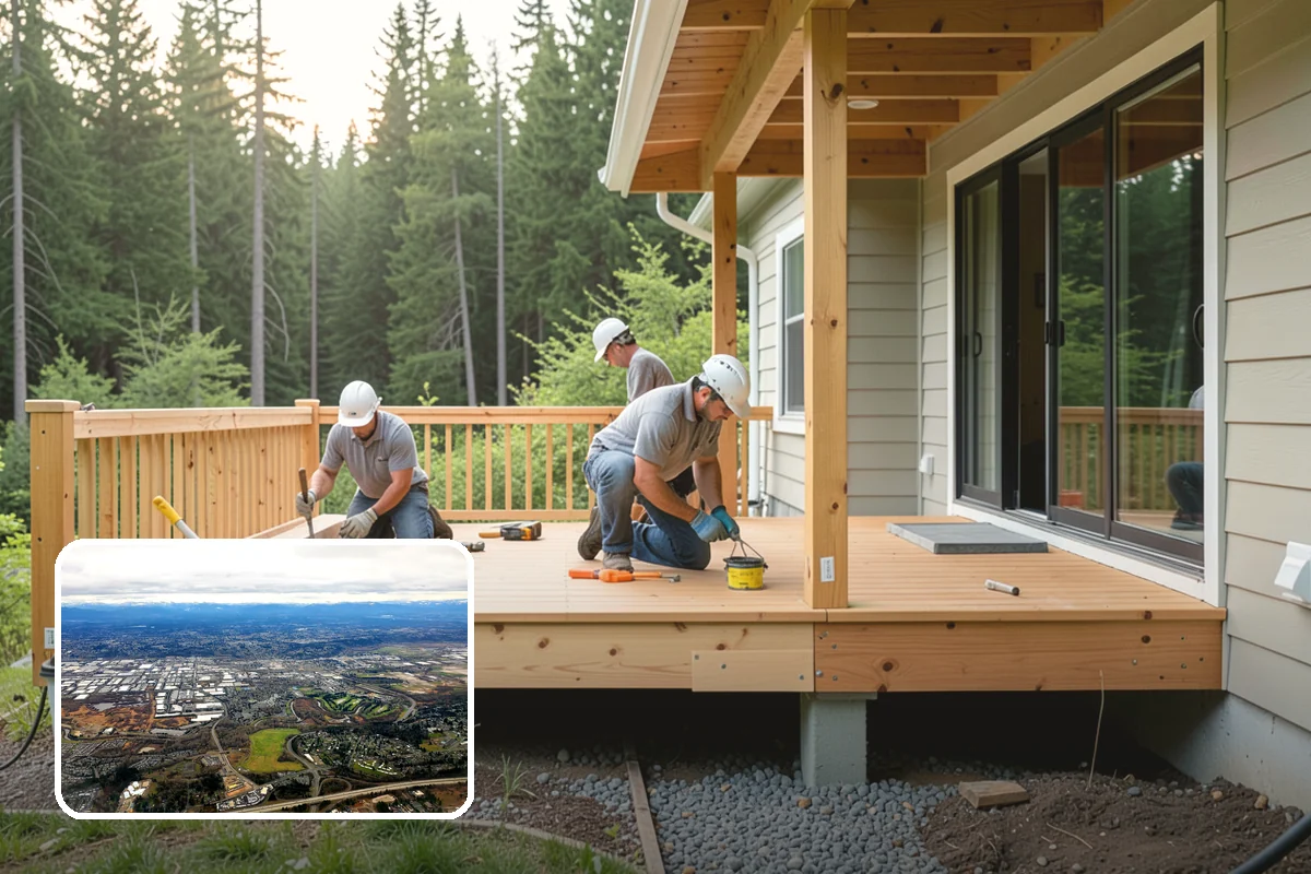 Exterior Foundation Waterproofing in Kent, King County, WA - Blocks water at the source before it touches the wall