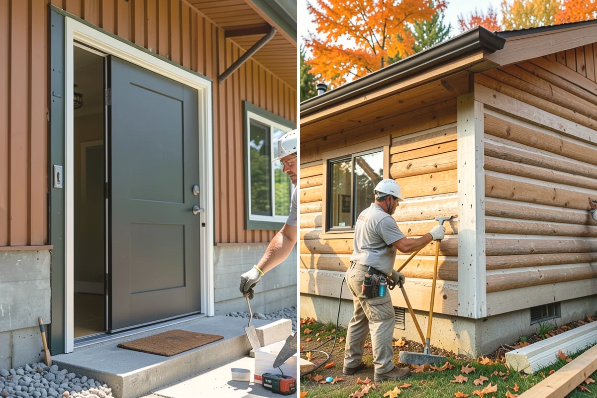 Exterior Foundation Waterproofing in Lake Stevens, Snohomish County, WA - Excavate along the foundation down to the footing