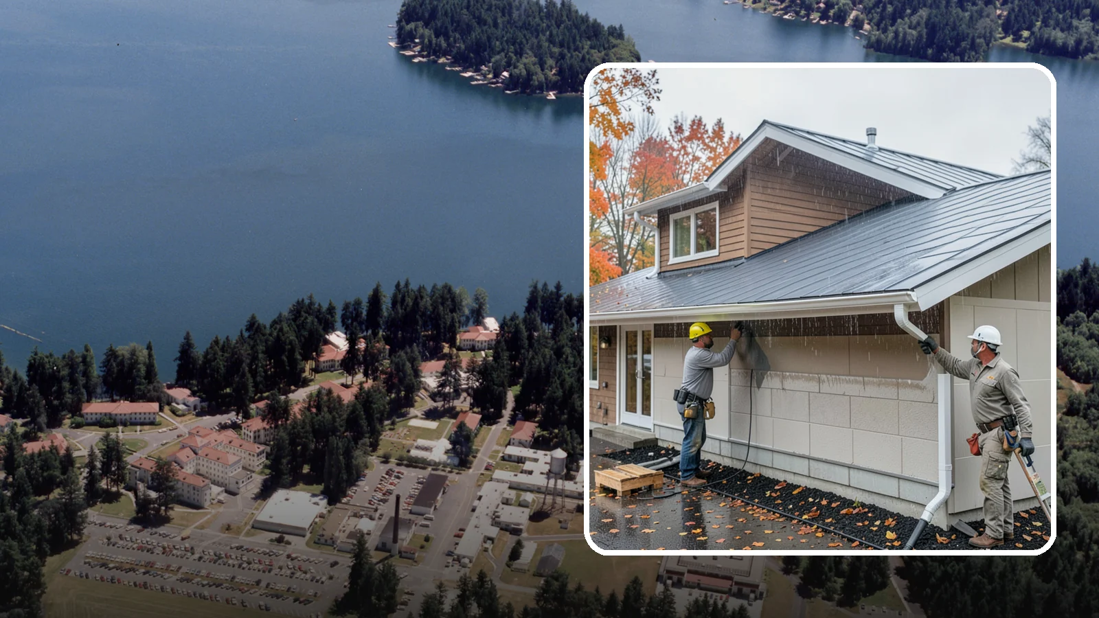 Exterior Foundation Waterproofing in Lakewood, Pierce County, WA - Applying a protective barrier to the outside face of foundation walls so groundwater never enters.
