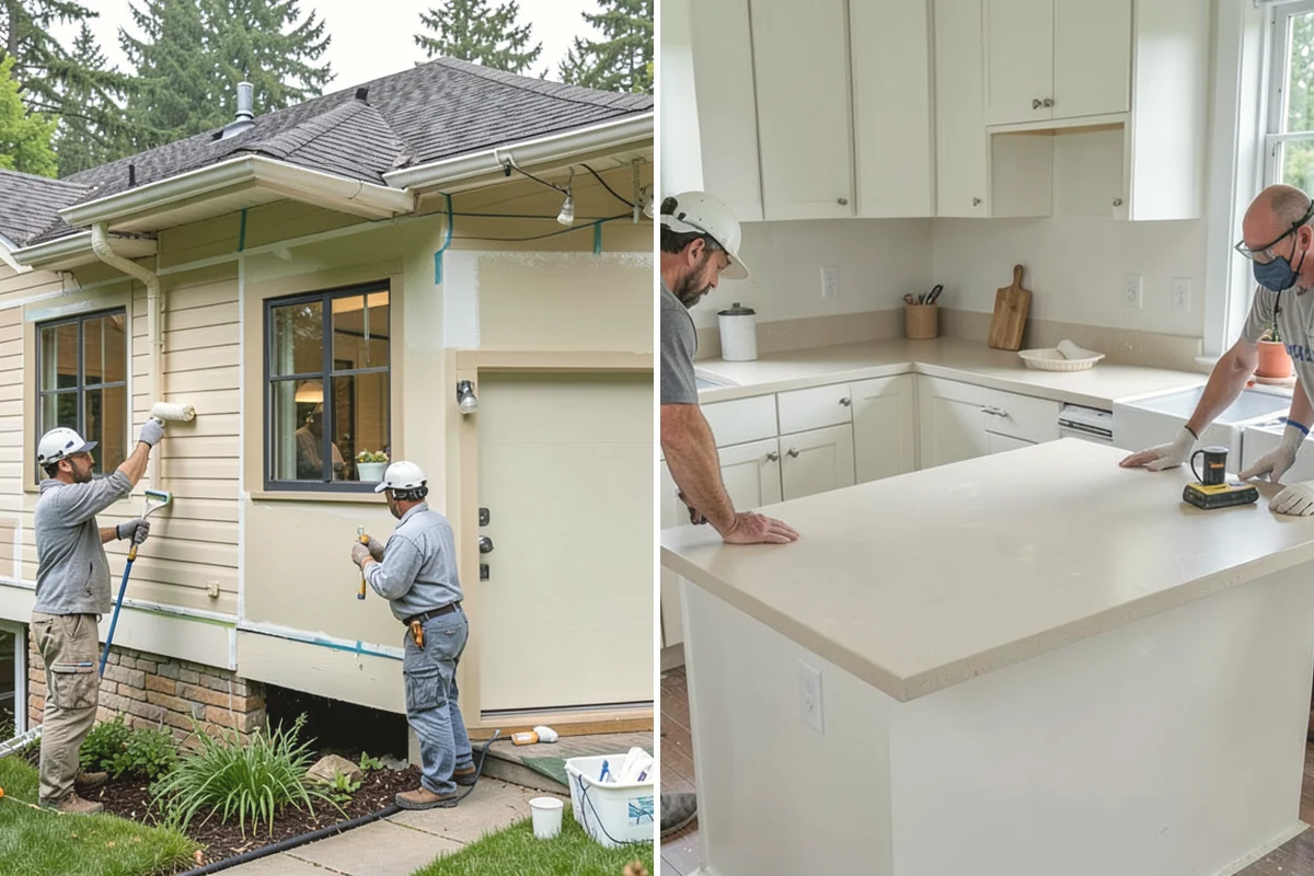 Exterior Foundation Waterproofing in Mill Creek, Snohomish County, WA - Excavate along the foundation down to the footing