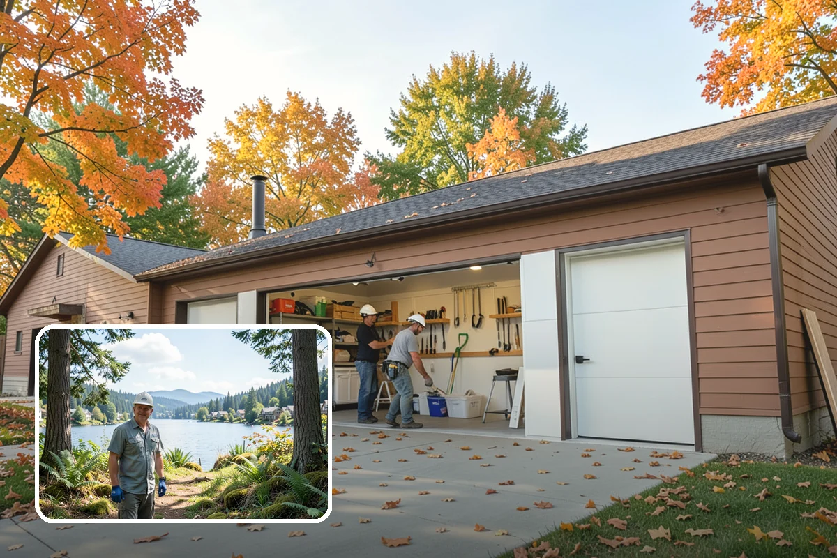 Exterior Foundation Waterproofing in Milton, King County, WA - Blocks water at the source before it touches the wall