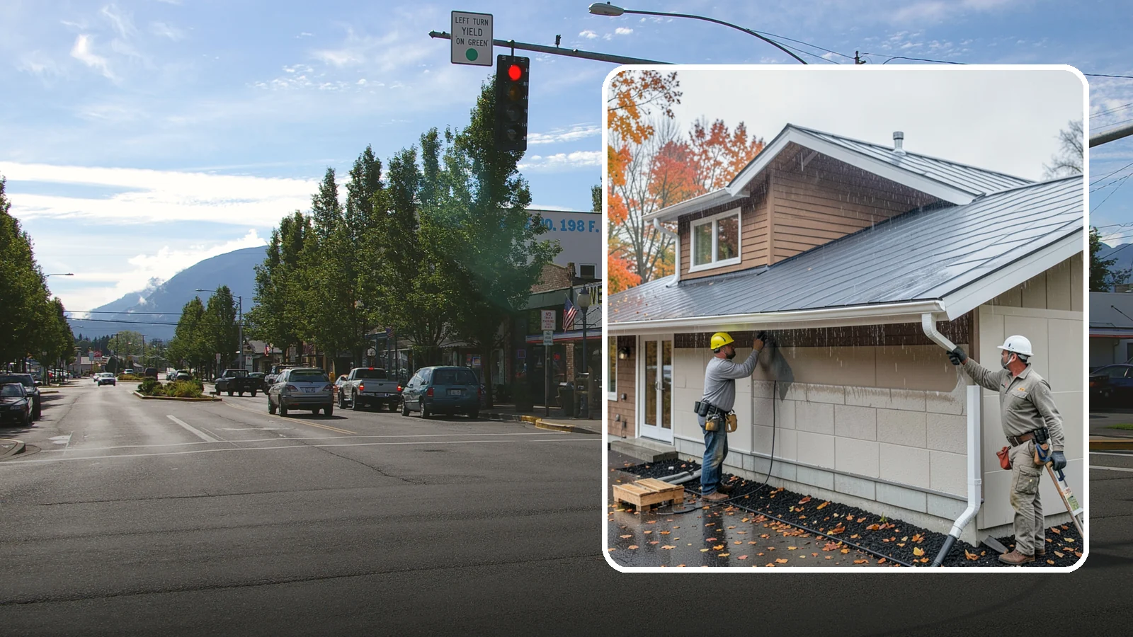 Exterior Foundation Waterproofing in North Bend, King County, WA - Applying a protective barrier to the outside face of foundation walls so groundwater never enters.