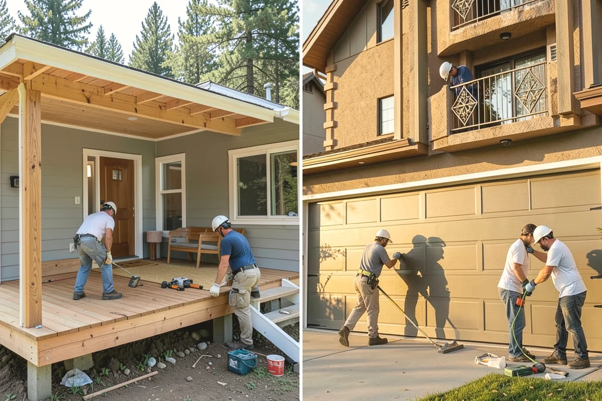 Exterior Foundation Waterproofing in North Bend, King County, WA - Excavate along the foundation down to the footing