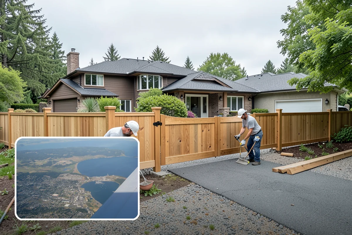 Exterior Foundation Waterproofing in Oak Harbor, Island County, WA - Blocks water at the source before it touches the wall