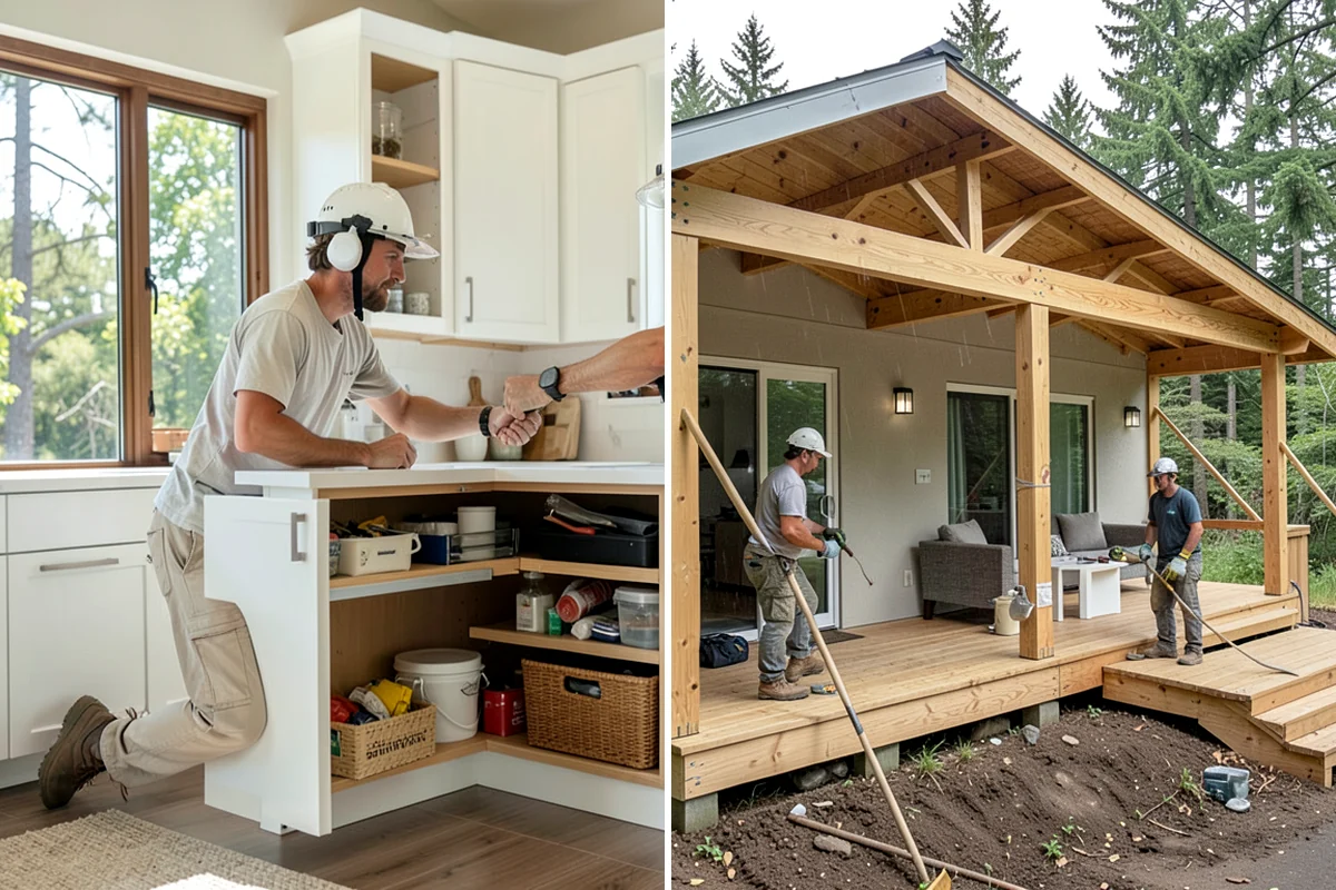 Exterior Foundation Waterproofing in Pacific, King County, WA - Excavate along the foundation down to the footing