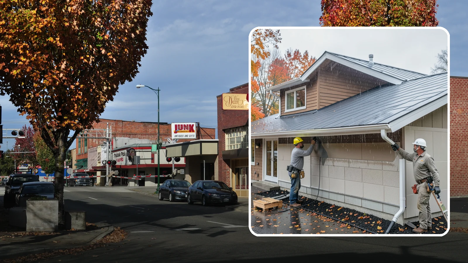 Exterior Foundation Waterproofing in Puyallup, Pierce County, WA - Applying a protective barrier to the outside face of foundation walls so groundwater never enters.