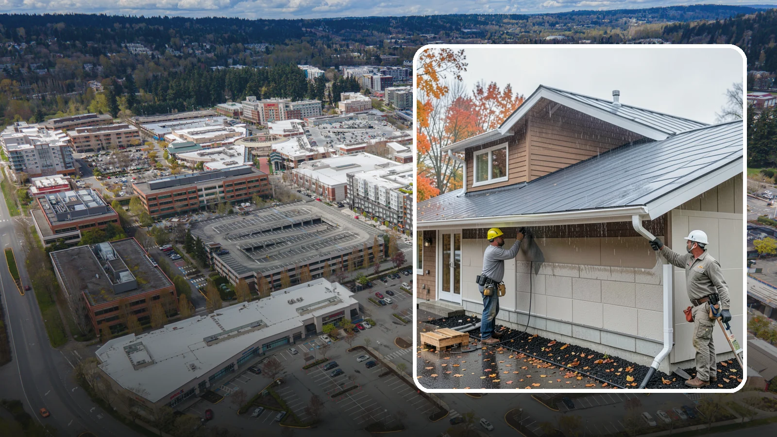 Exterior Foundation Waterproofing in Redmond, King County, WA - Applying a protective barrier to the outside face of foundation walls so groundwater never enters.