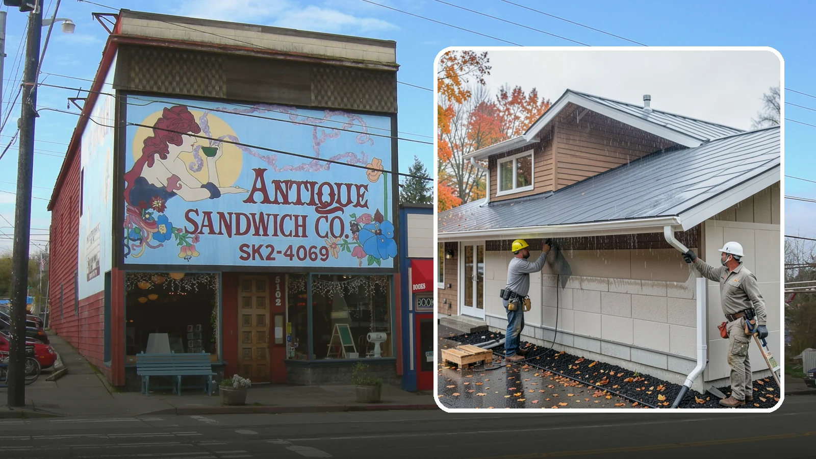 Exterior Foundation Waterproofing in Ruston, Pierce County, WA - Applying a protective barrier to the outside face of foundation walls so groundwater never enters.