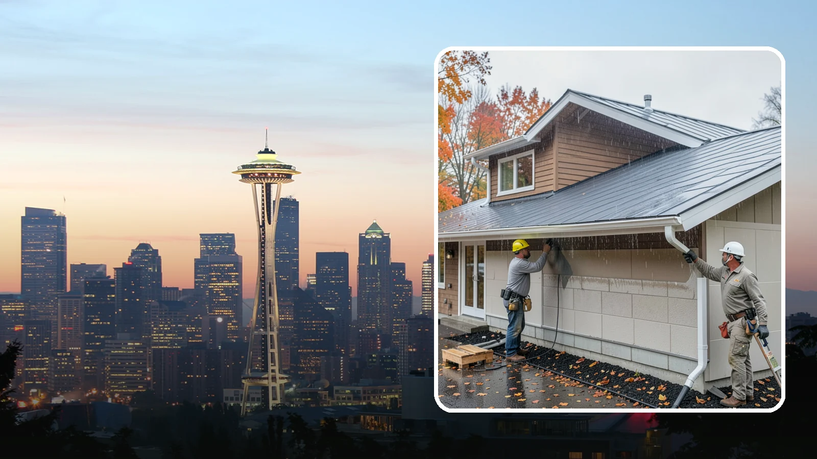 Exterior Foundation Waterproofing in Seattle, King County, WA - Applying a protective barrier to the outside face of foundation walls so groundwater never enters.