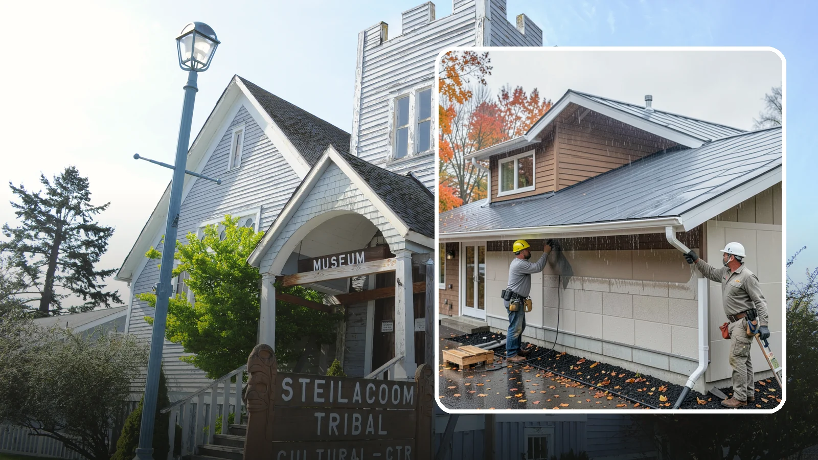 Exterior Foundation Waterproofing in Steilacoom, Pierce County, WA - Applying a protective barrier to the outside face of foundation walls so groundwater never enters.