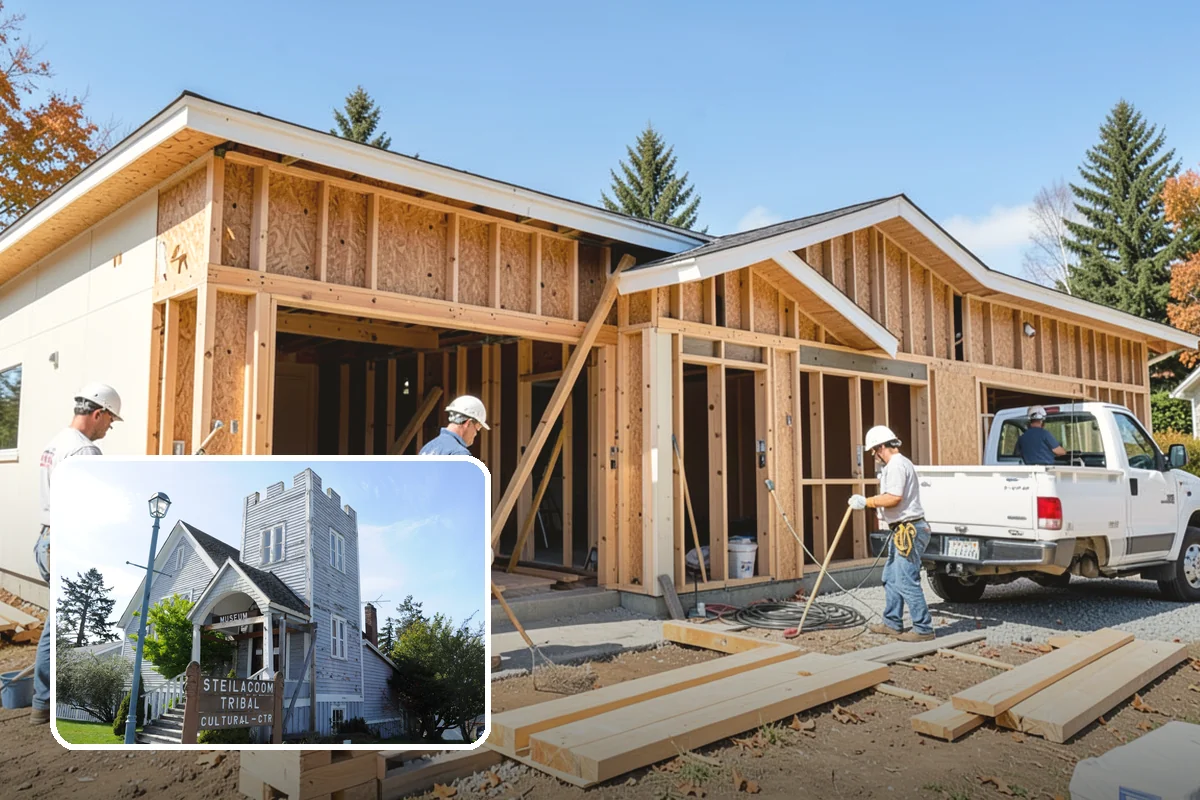 Exterior Foundation Waterproofing in Steilacoom, Pierce County, WA - Blocks water at the source before it touches the wall