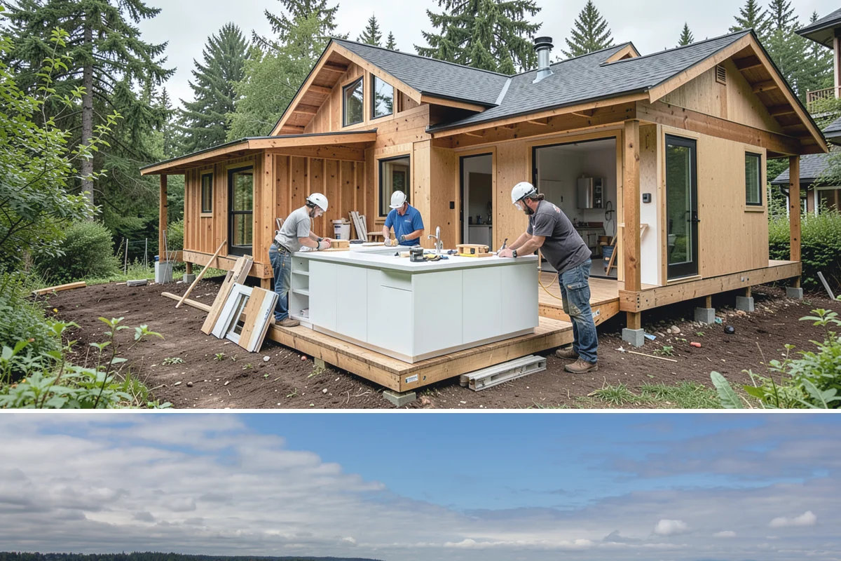 Exterior Foundation Waterproofing in University Place, Pierce County, WA - This is best scheduled in summer or early fall when open trenches stay dry and backfill compacts properly before winter rains.