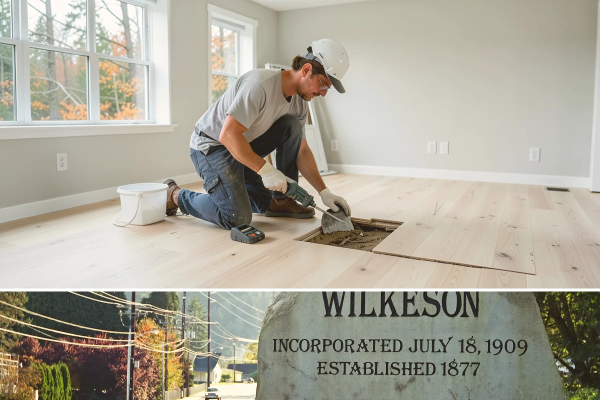 Exterior Foundation Waterproofing in Wilkeson, Pierce County, WA - This is best scheduled in summer or early fall when open trenches stay dry and backfill compacts properly before winter rains.
