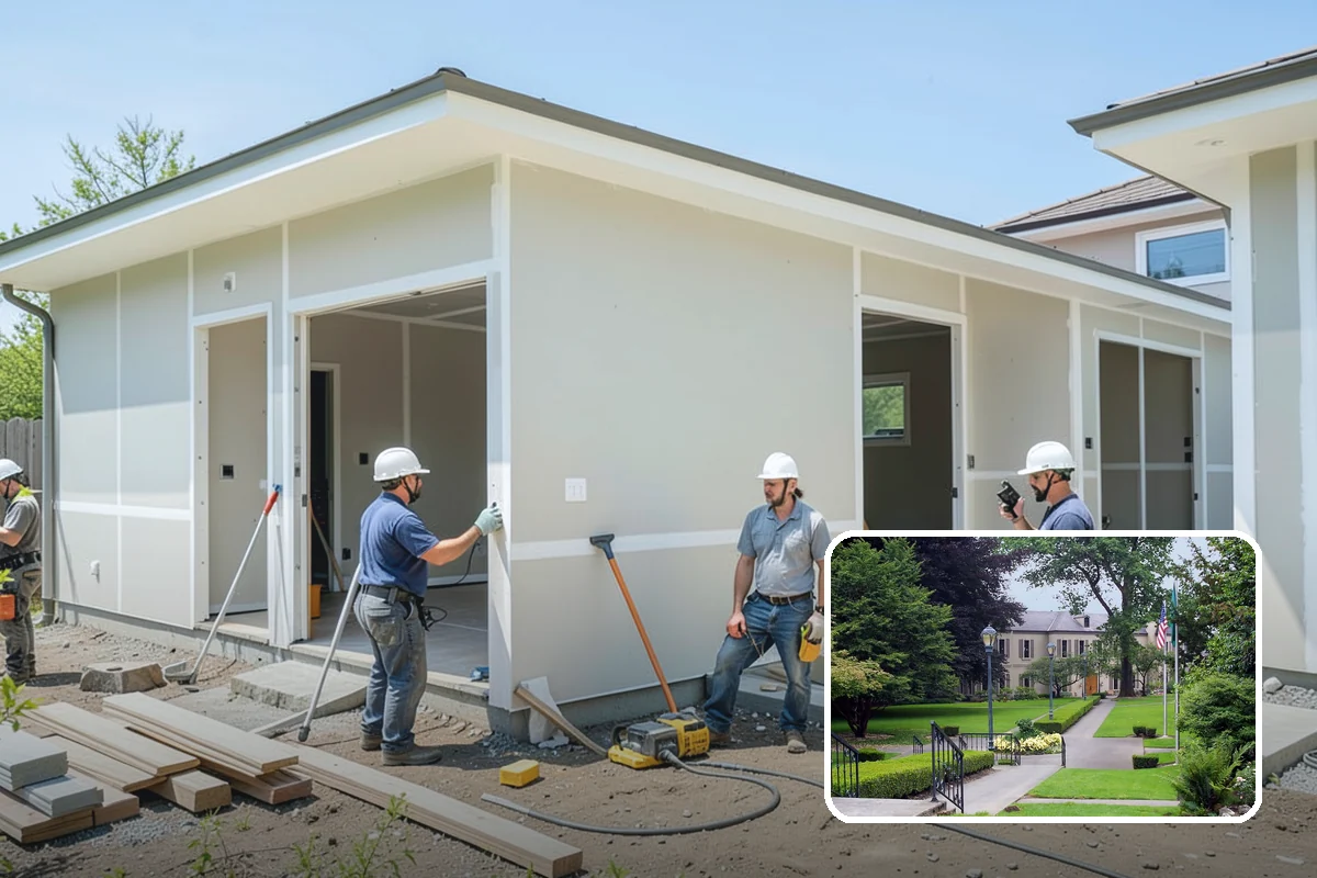 Exterior Foundation Waterproofing in Woodinville, King County, WA - Blocks water at the source before it touches the wall