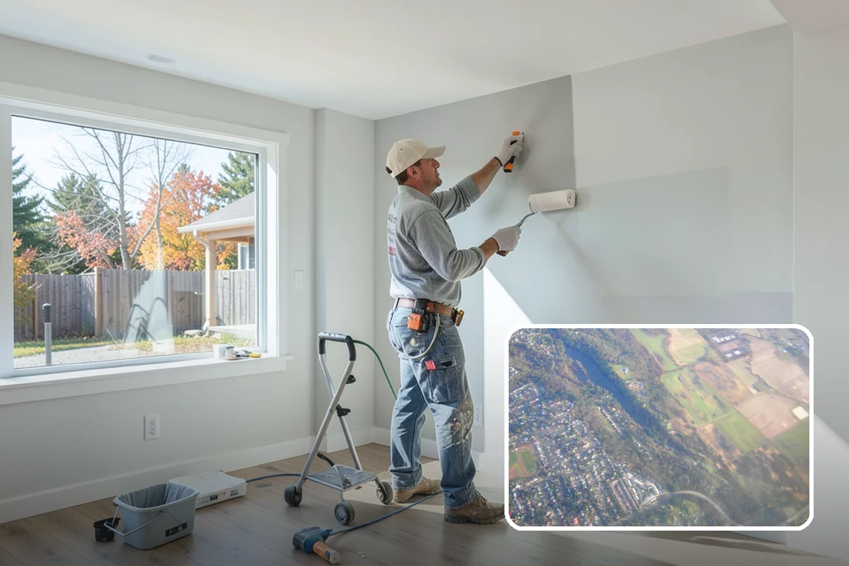 Exterior Painting in Algona, King County, WA - Weather-rated acrylic coatings formulated for high-moisture exposure