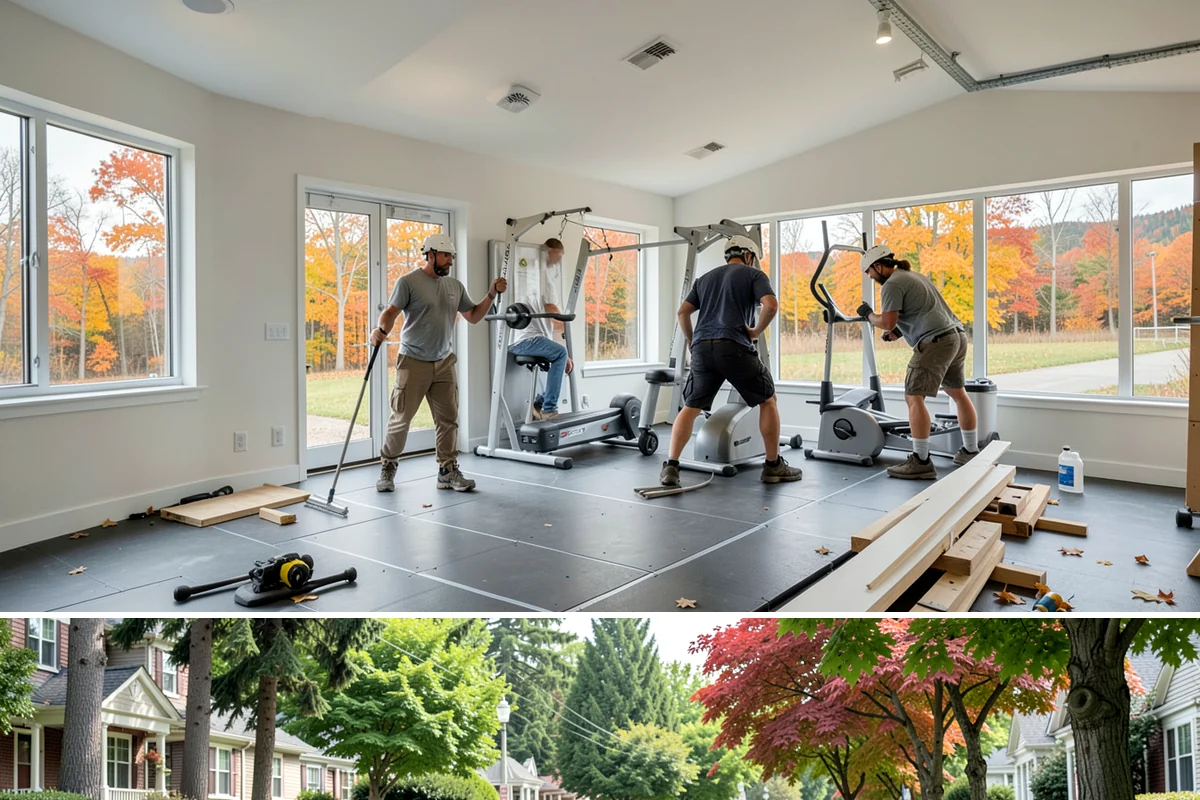Exterior Painting in Beaux Arts Village, King County, WA - Exterior painting is best scheduled from late spring through early fall when Western Washington offers reliable dry, mild days...