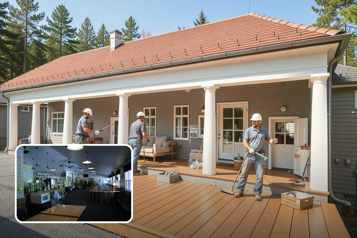 Exterior Painting in Black Diamond, King County, WA - Weather-rated acrylic coatings formulated for high-moisture exposure