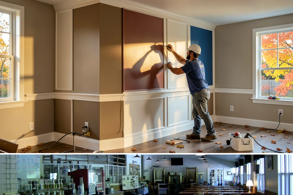 Exterior Painting in Black Diamond, King County, WA - Exterior painting is best scheduled from late spring through early fall when Western Washington offers reliable dry, mild days...