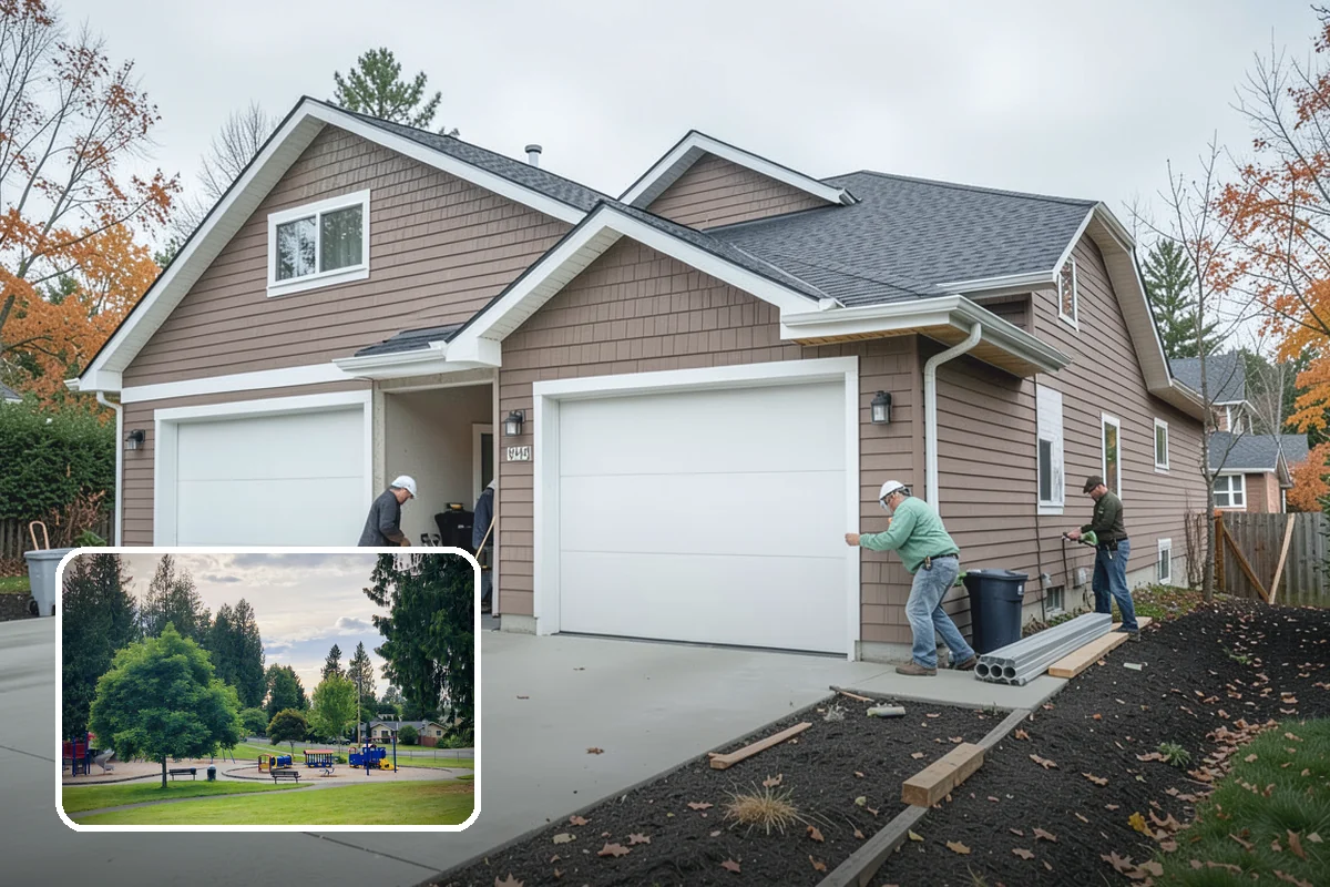 Exterior Painting in Bonney Lake, Pierce County, WA - Weather-rated acrylic coatings formulated for high-moisture exposure