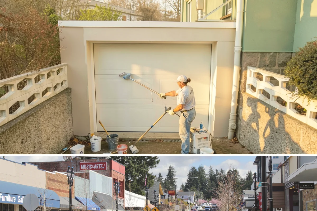 Exterior Painting in Bothell, King County, WA - Exterior painting is best scheduled from late spring through early fall when Western Washington offers reliable dry, mild days...