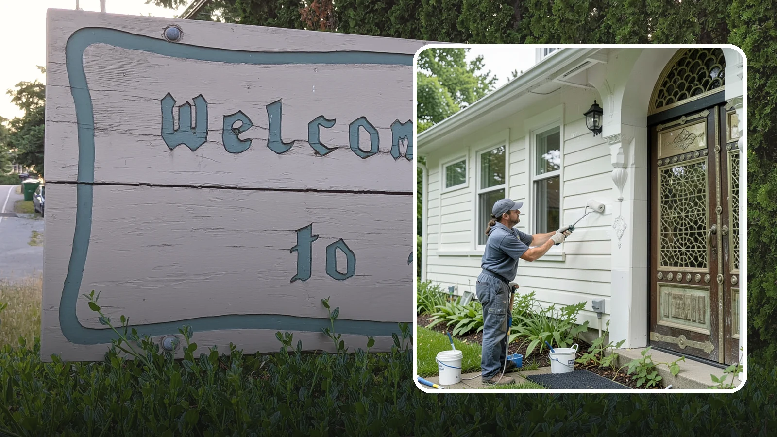 Exterior Painting in Brier, Snohomish County, WA - Exterior painting protects and renews your home's siding, trim, and eaves against the wet Western Washington climate.