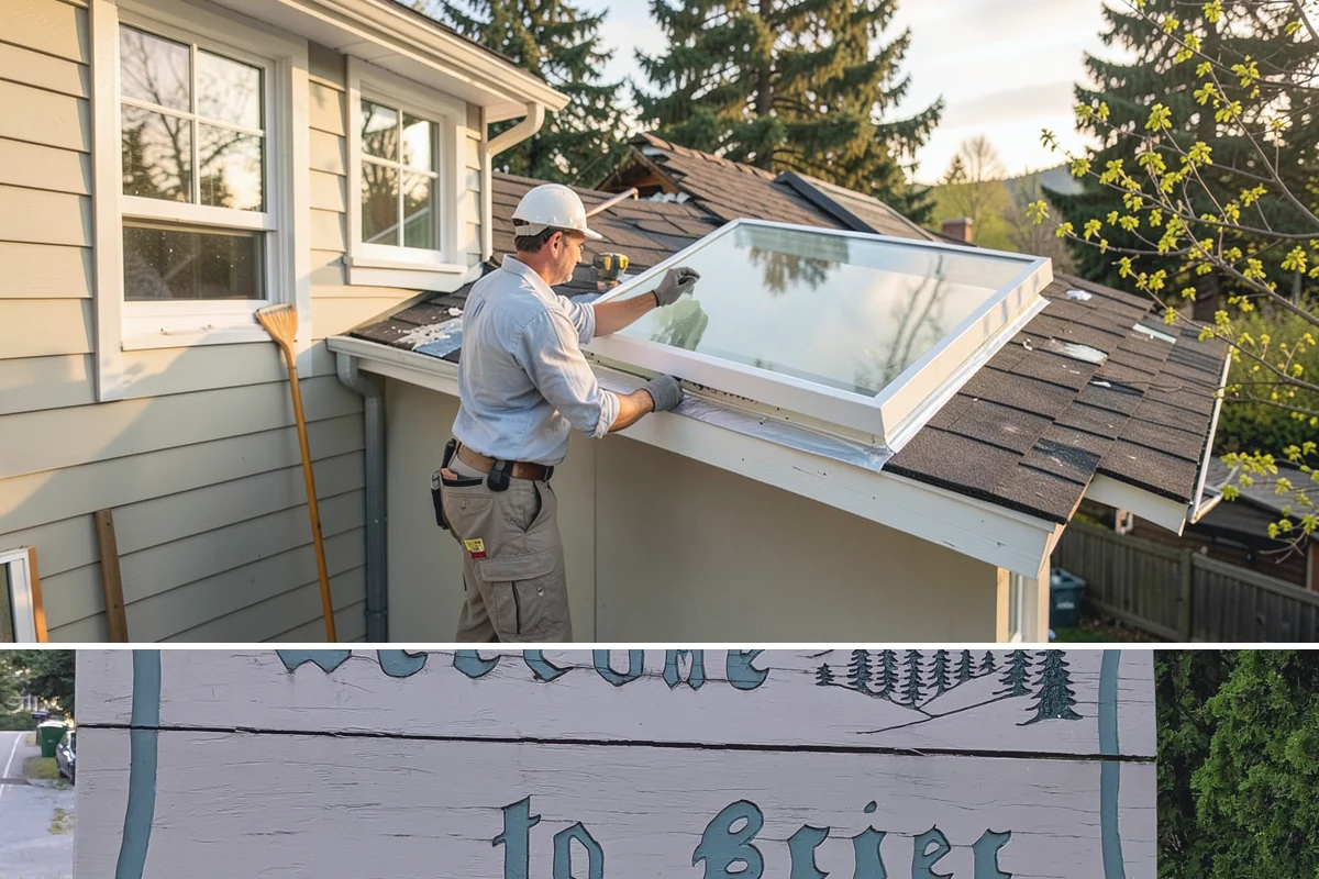 Exterior Painting in Brier, Snohomish County, WA - Exterior painting is best scheduled from late spring through early fall when Western Washington offers reliable dry, mild days...