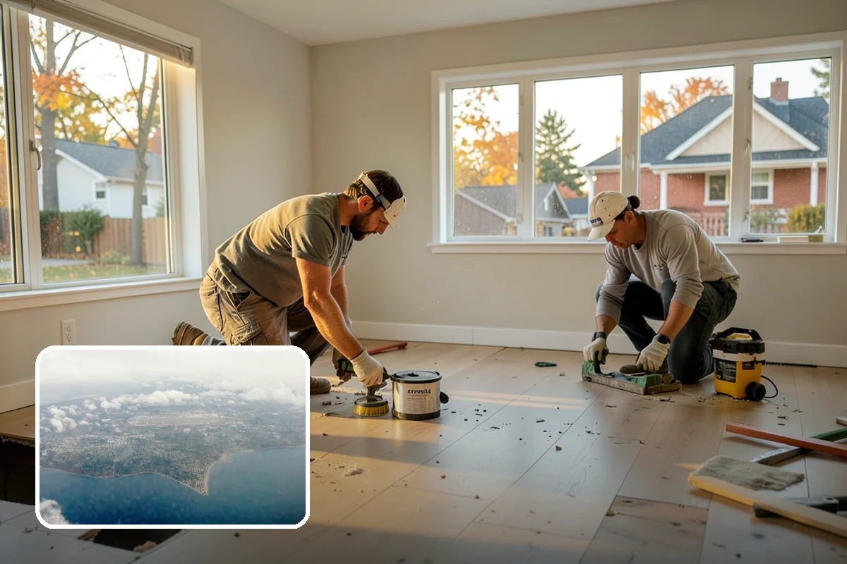 Exterior Painting in Burien, King County, WA - Weather-rated acrylic coatings formulated for high-moisture exposure