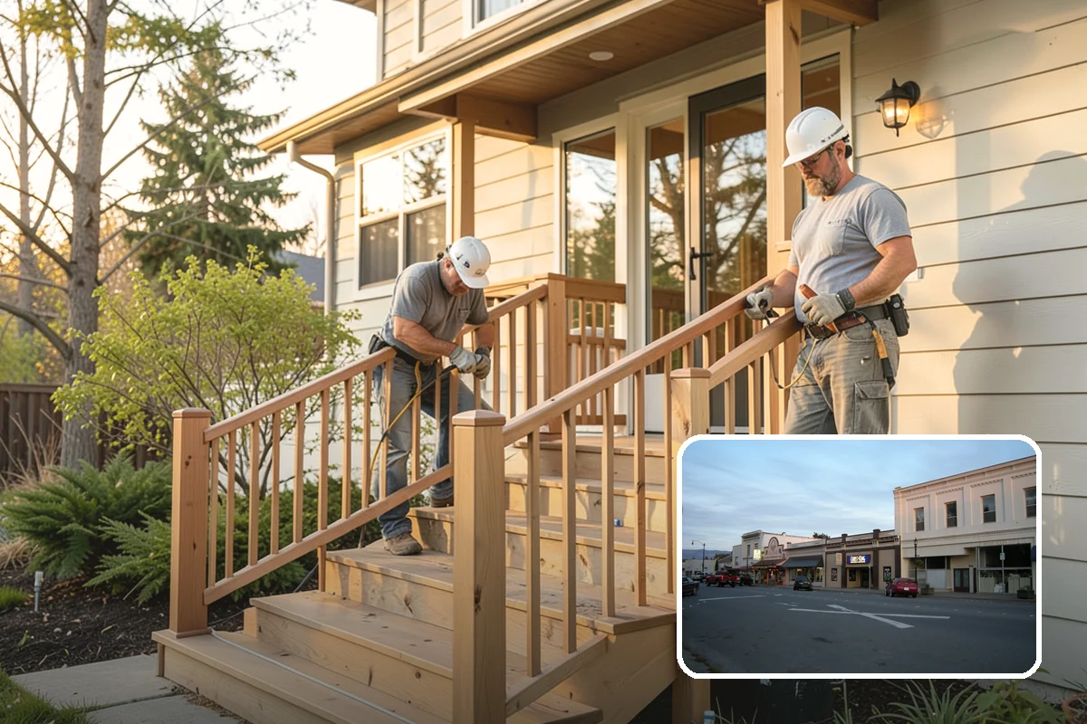 Exterior Painting in Burlington, Skagit County, WA - Weather-rated acrylic coatings formulated for high-moisture exposure