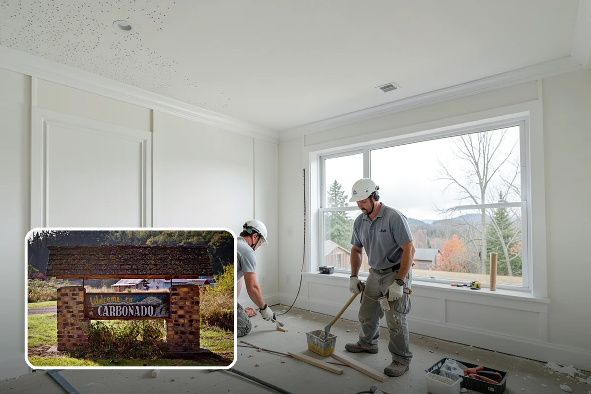 Exterior Painting in Carbonado, Pierce County, WA - Weather-rated acrylic coatings formulated for high-moisture exposure
