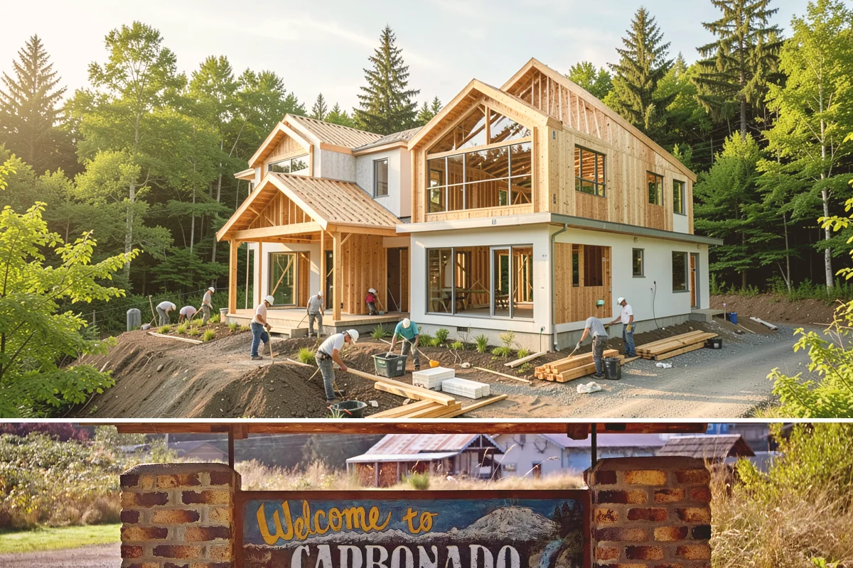 Exterior Painting in Carbonado, Pierce County, WA - Exterior painting is best scheduled from late spring through early fall when Western Washington offers reliable dry, mild days...