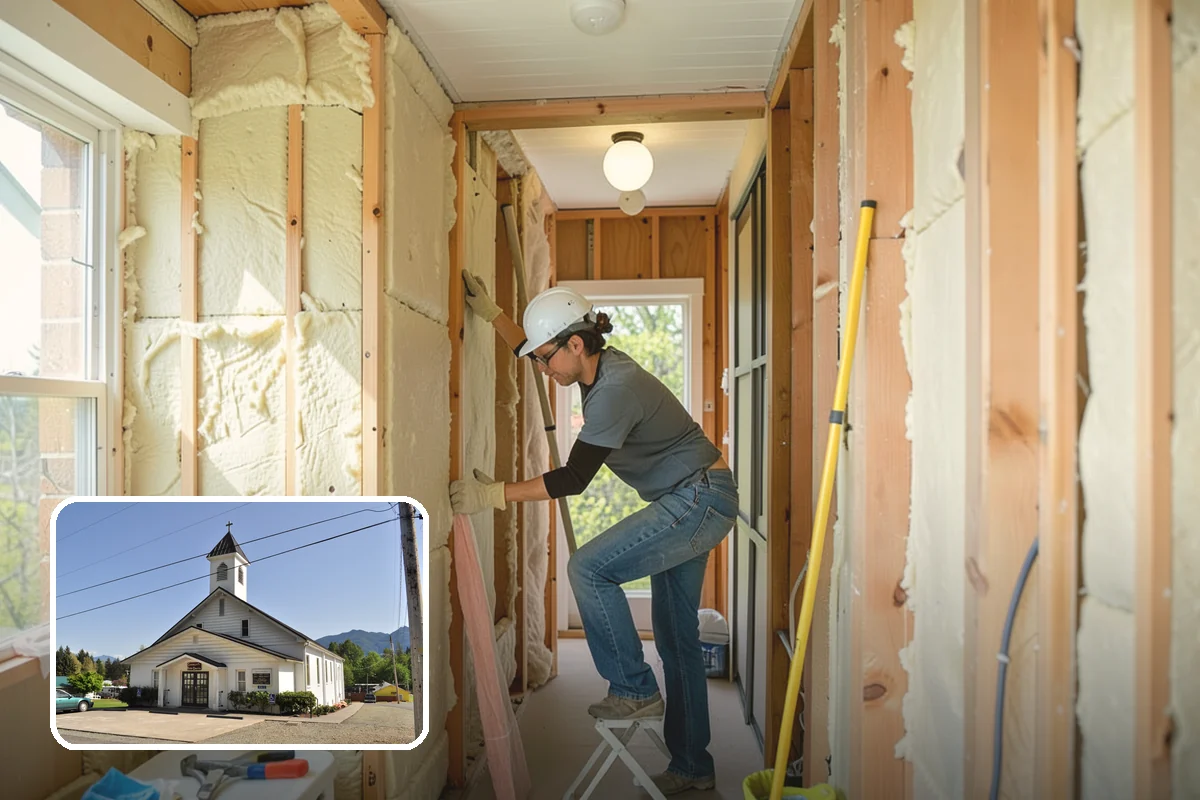 Exterior Painting in Concrete, Skagit County, WA - Weather-rated acrylic coatings formulated for high-moisture exposure