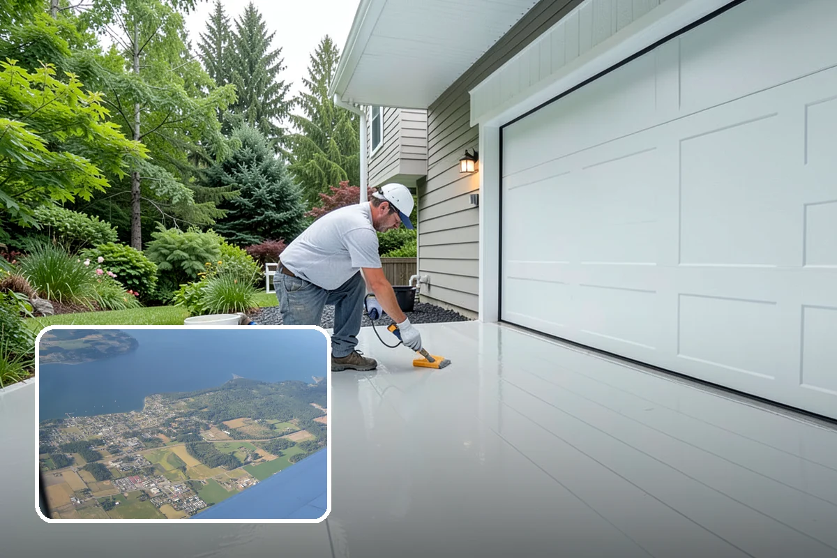 Exterior Painting in Coupeville, Island County, WA - Weather-rated acrylic coatings formulated for high-moisture exposure