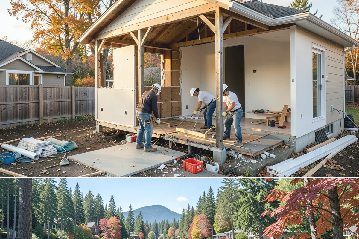 Exterior Painting in Covington, King County, WA - Exterior painting is best scheduled from late spring through early fall when Western Washington offers reliable dry, mild days...