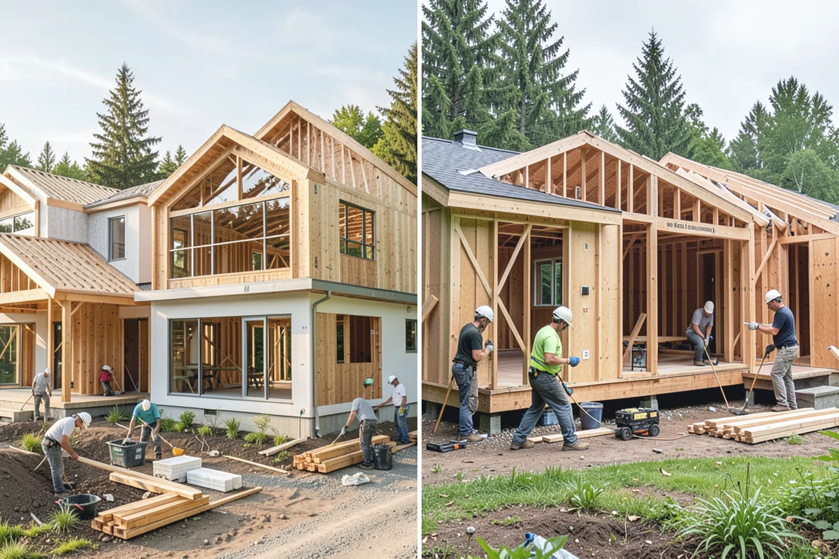 Exterior Painting in Darrington, Snohomish County, WA - Pressure wash siding, trim, and soffits to remove dirt, mildew, and chalking