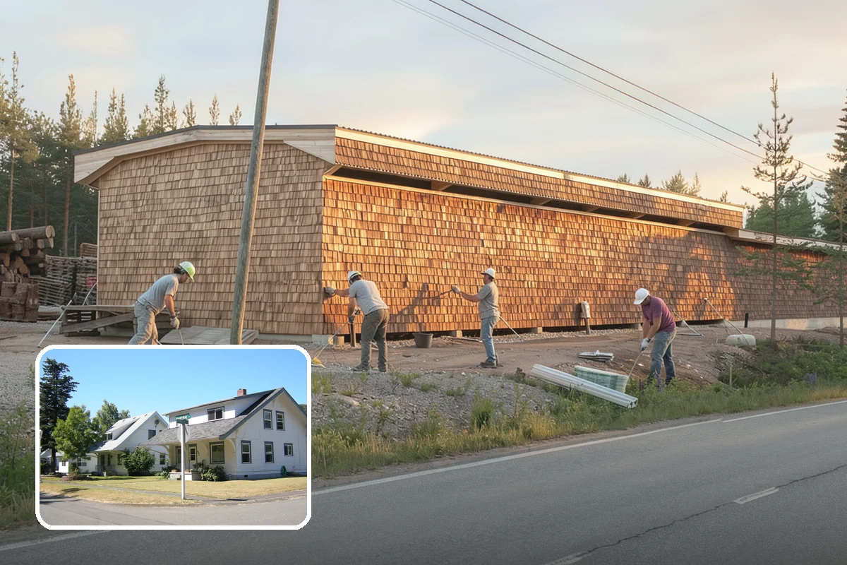 Exterior Painting in DuPont, Pierce County, WA - Weather-rated acrylic coatings formulated for high-moisture exposure