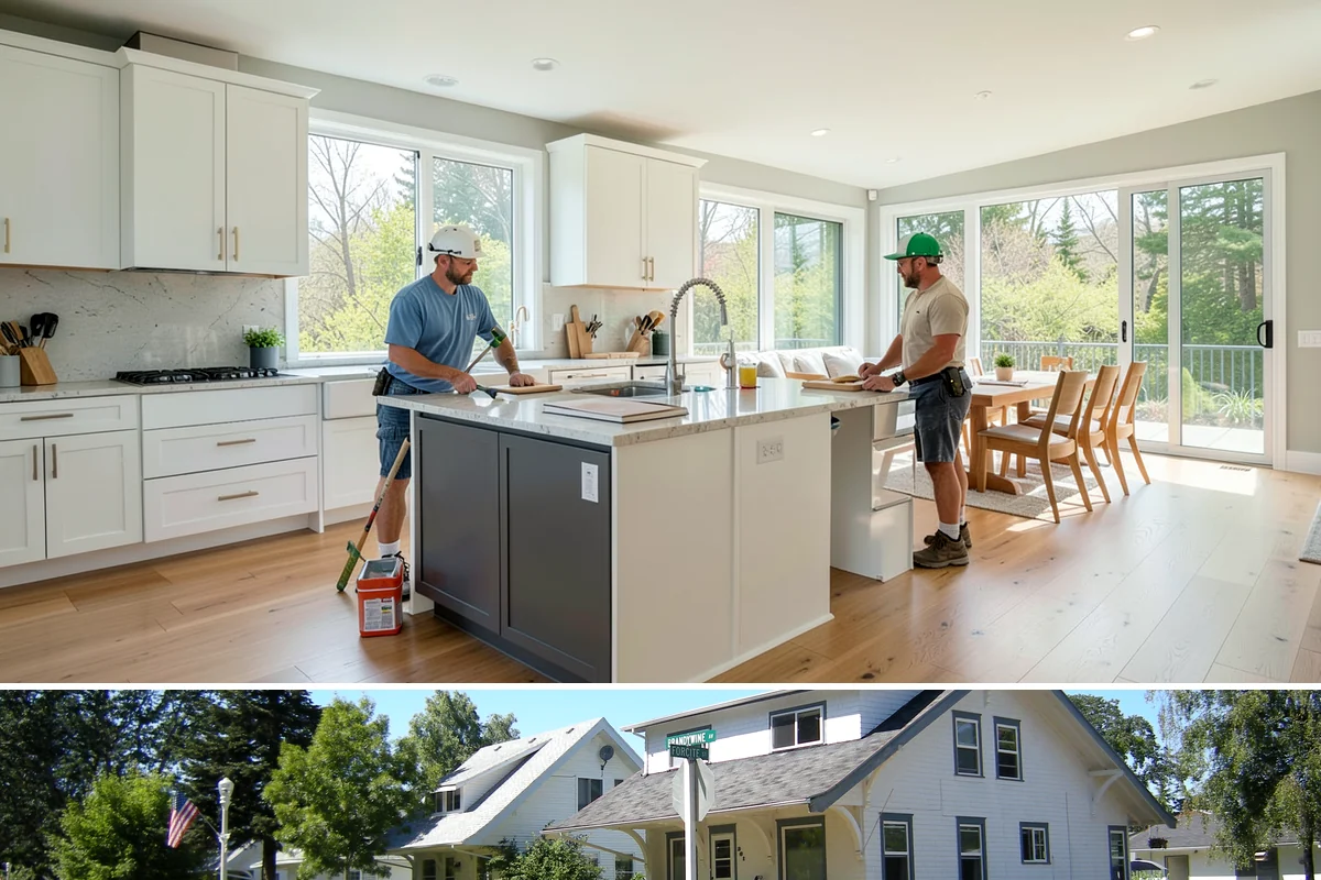Exterior Painting in DuPont, Pierce County, WA - Exterior painting is best scheduled from late spring through early fall when Western Washington offers reliable dry, mild days...