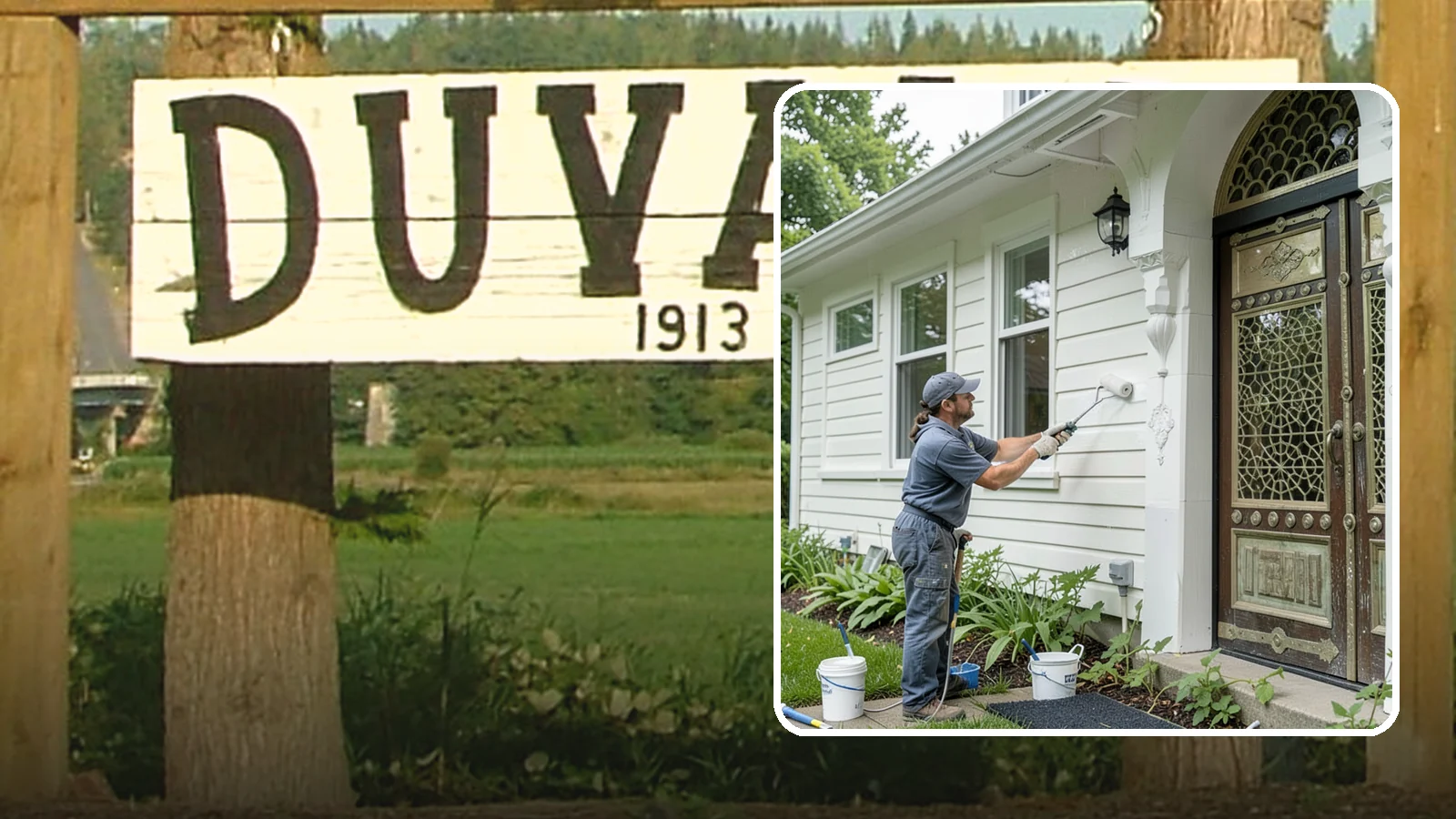 Exterior Painting in Duvall, King County, WA - Exterior painting protects and renews your home's siding, trim, and eaves against the wet Western Washington climate.