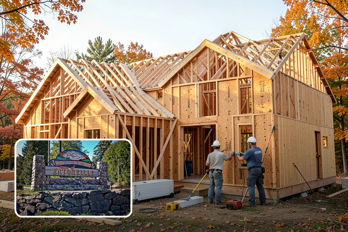 Exterior Painting in Eatonville, Pierce County, WA - Weather-rated acrylic coatings formulated for high-moisture exposure