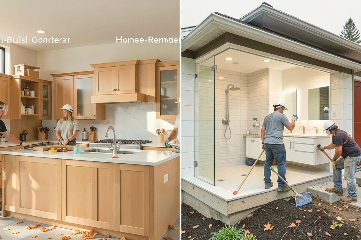 Exterior Painting in Edmonds, Snohomish County, WA - Pressure wash siding, trim, and soffits to remove dirt, mildew, and chalking