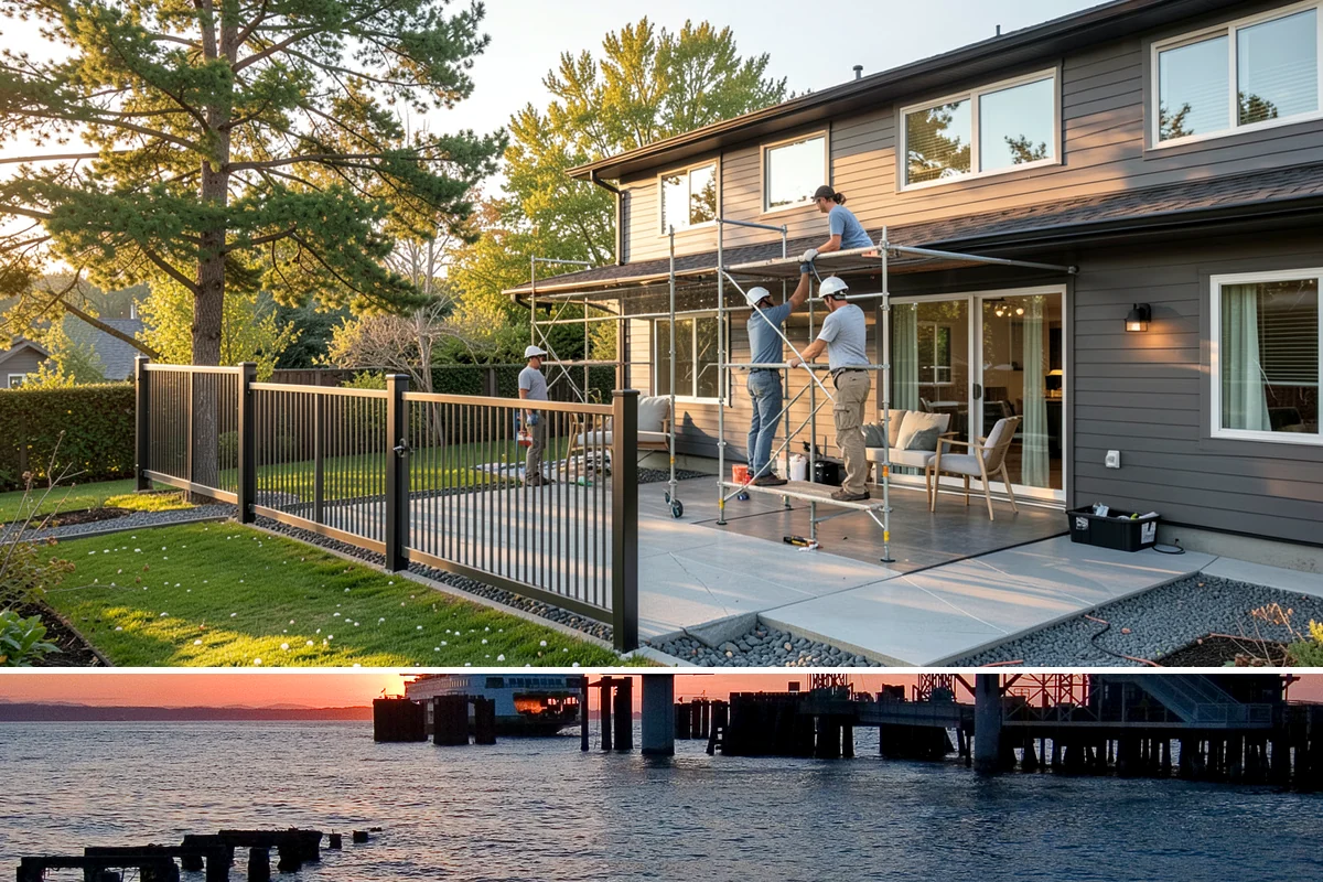 Exterior Painting in Edmonds, Snohomish County, WA - Exterior painting is best scheduled from late spring through early fall when Western Washington offers reliable dry, mild days...