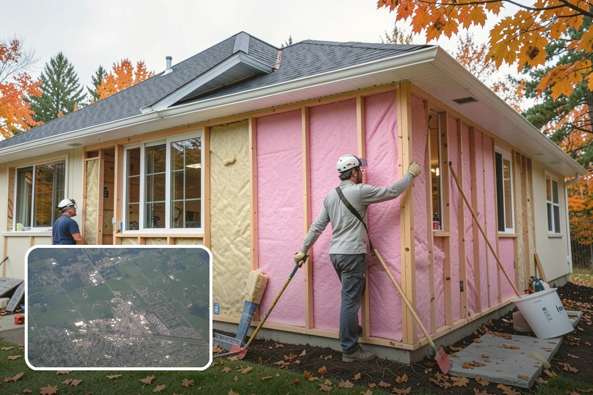 Exterior Painting in Enumclaw, King County, WA - Weather-rated acrylic coatings formulated for high-moisture exposure